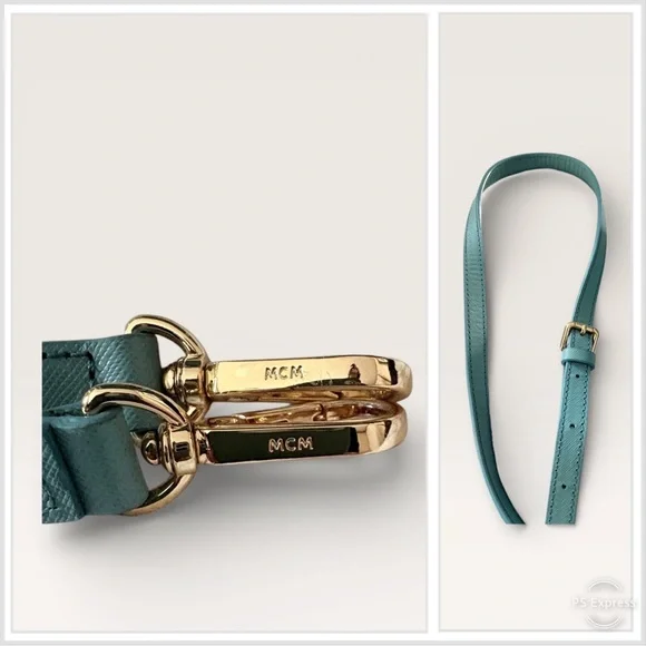 MCM Nuovo Satchel/Shoulder Bag Saffiano Leather - Excellent Condition - Picture 10 of 16